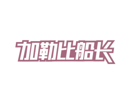 加勒比船长 商标图样