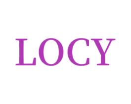 LOCY 商标图样