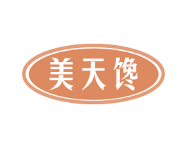 美天馋 商标图样