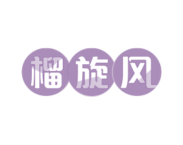 榴旋风 商标图样