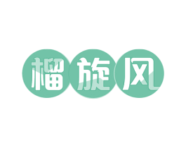 榴旋风 商标图样