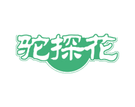 驼探花 商标图样