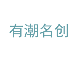 有潮名创 商标图样