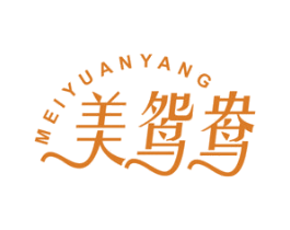 美鸳鸯 商标图样