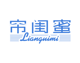 帘闺蜜 商标图样
