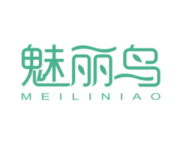魅丽鸟 商标图样