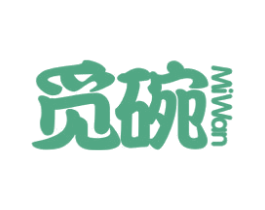 觅碗 商标图样