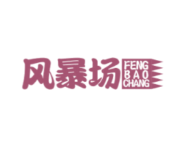 风暴场 商标图样