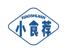小食荐 商标图样