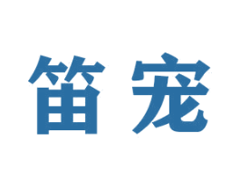 笛宠 商标图样