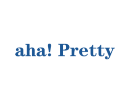 AHA! PRETTY 商标图样