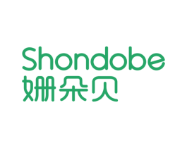 姗朵贝 SHONDOBE 商标图样
