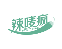 辣唛疯 SPICY-MAD 商标图样