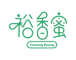 裕香蜜 YUXIANG HONEY 商标图样