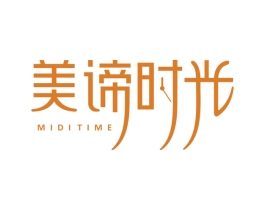 美谛时光MIDITIME 商标图样