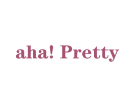 AHA! PRETTY 商标图样