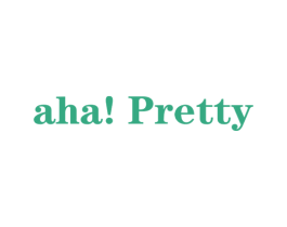 AHA! PRETTY 商标图样
