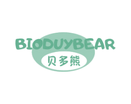 BIODUYBEAR 贝多熊 商标图样