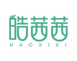 皓茜茜 商标图样