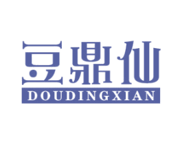 豆鼎仙 商标图样