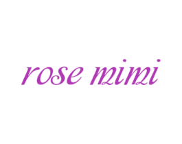 ROSE MIMI 商标图样