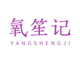 氧笙记 商标图样