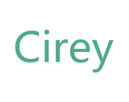 CIREY 商标图样