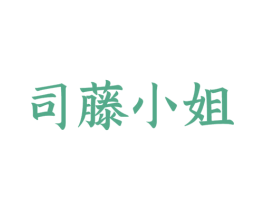 司藤小姐 商标图样