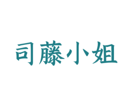司藤小姐 商标图样
