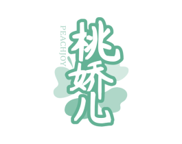 桃娇儿 PEACHJOY 商标图样