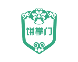 饼掌门 商标图样
