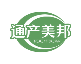通产美邦 TOCMIBOW 商标图样