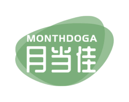 月当佳 MONTHDOGA 商标图样