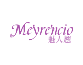 魅人翘 MEYRENCIO 商标图样