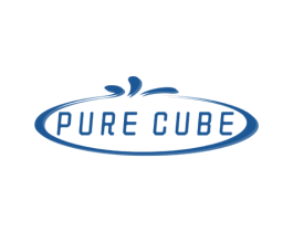 PURE CUBE 商标图样