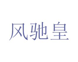 风驰皇 商标图样