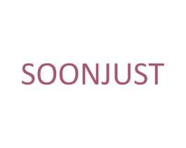 SOONJUST 商标图样