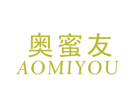 奥蜜友 商标图样