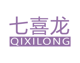 七喜龙 商标图样