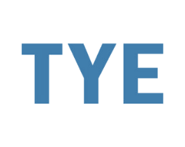 TYE 商标图样
