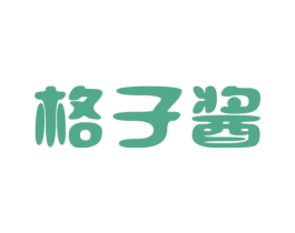 格子酱 商标图样