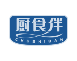 厨食伴 商标图样