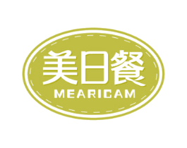 美日餐 MEARICAM 商标图样