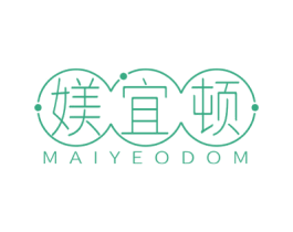 媄宜顿 MAIYEODOM 商标图样