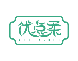 优点柔 YODEASOFT 商标图样
