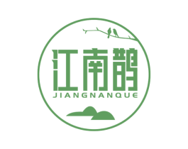 江南鹊 商标图样