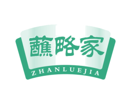蘸略家 商标图样