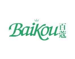 百蔻 商标图样