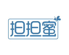 担担蜜 商标图样