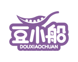 豆小船 商标图样